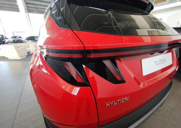 Hyundai Tucson cena 171500 przebieg: 7, rok produkcji 2024 z Brzeg małe 232